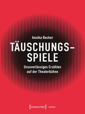 cover image of Täuschungsspiele